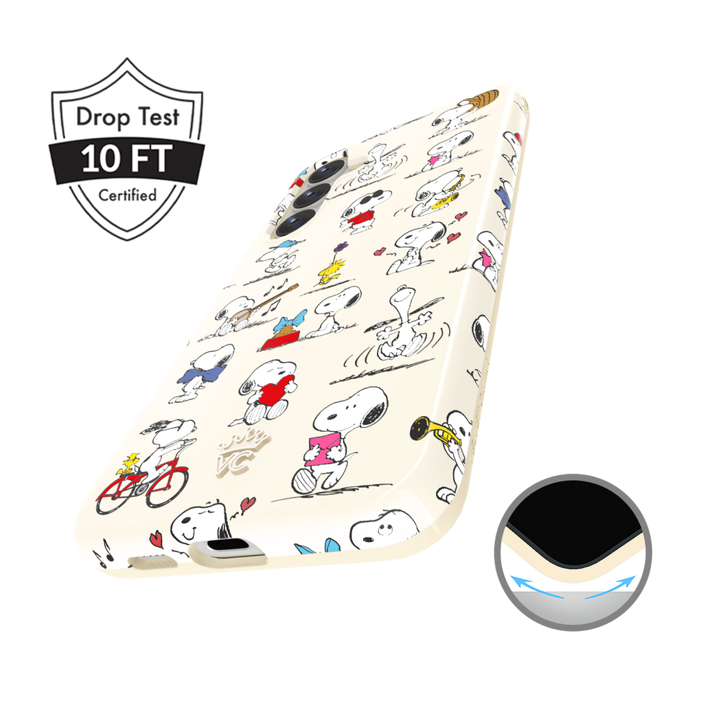 Snoopy Moods Samsung Case
