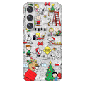 Snoopy Christmas Glitter Samsung Case
