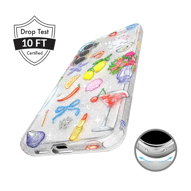 Dolce Vita Glitter Samsung Case