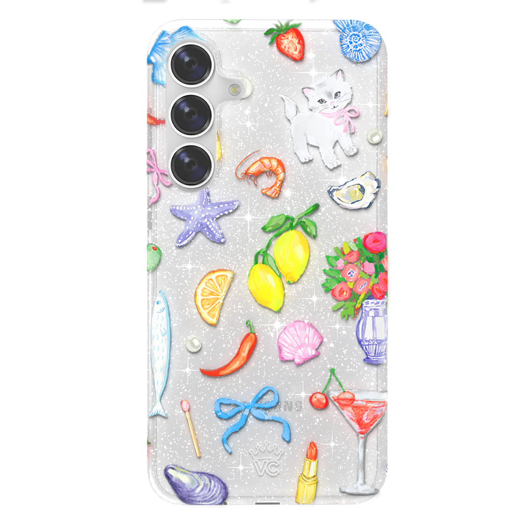 Dolce Vita Glitter Samsung Case