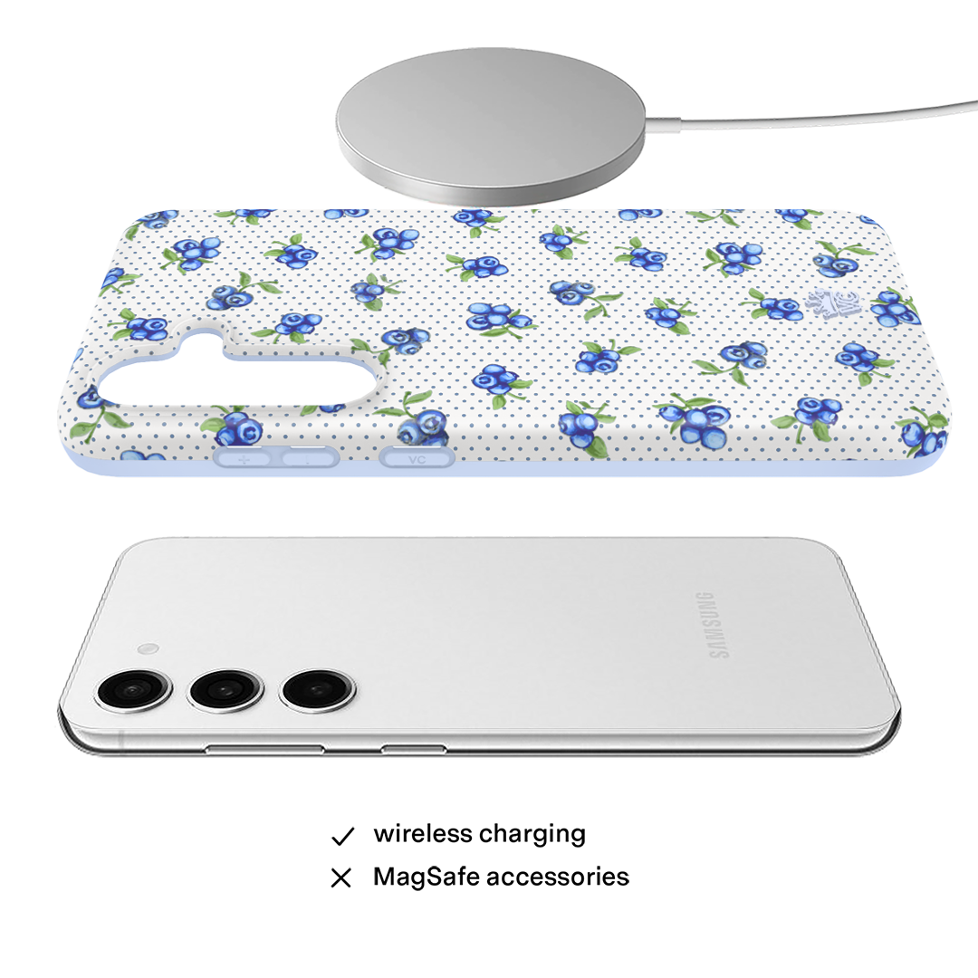 Blueberry Baby Samsung Case