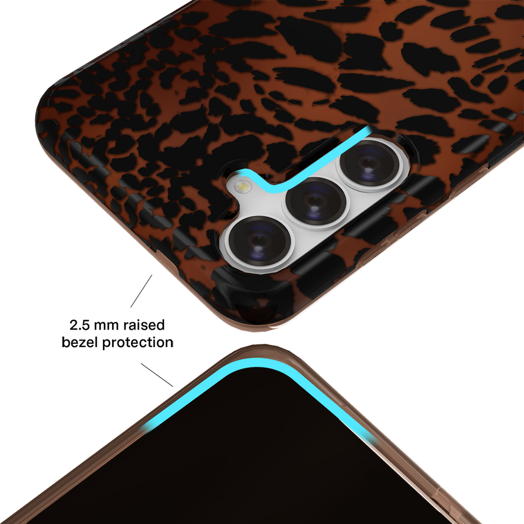 Leopard Tort Samsung Case