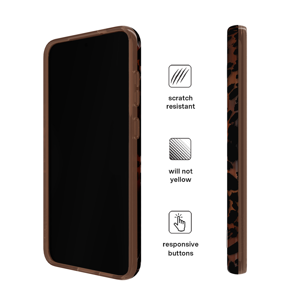 Leopard Tort Samsung Case