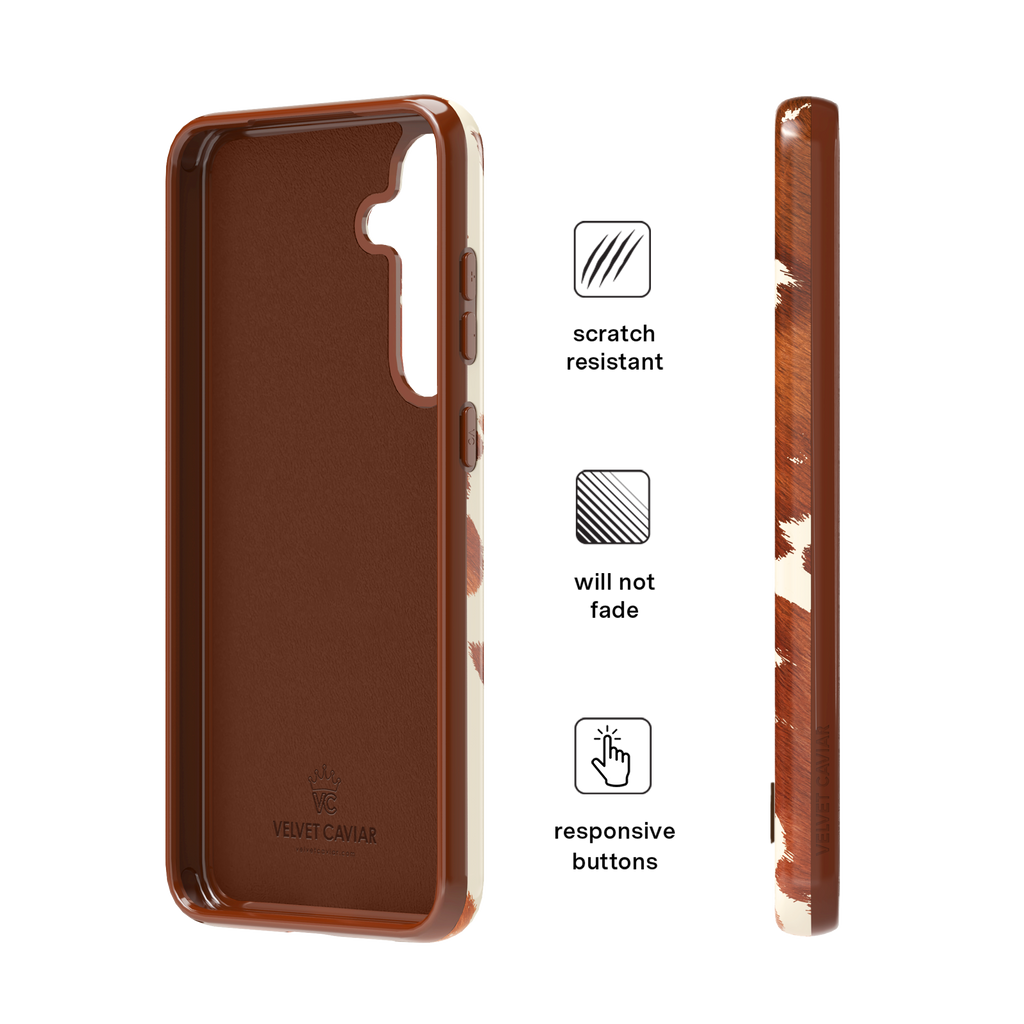 Cocoa Cow Samsung Case