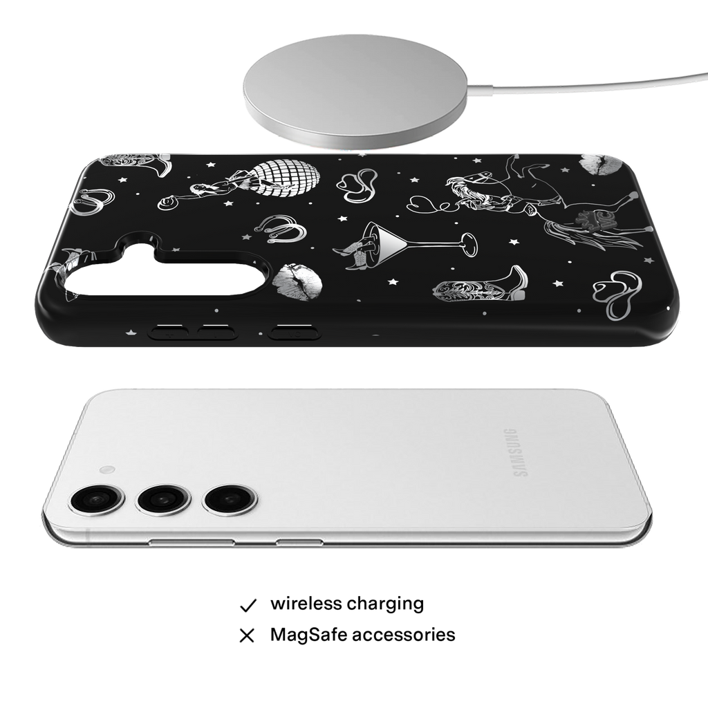 Disco Cowgirl Samsung Case