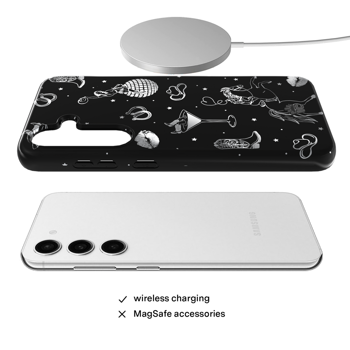 Disco Cowgirl Samsung Case