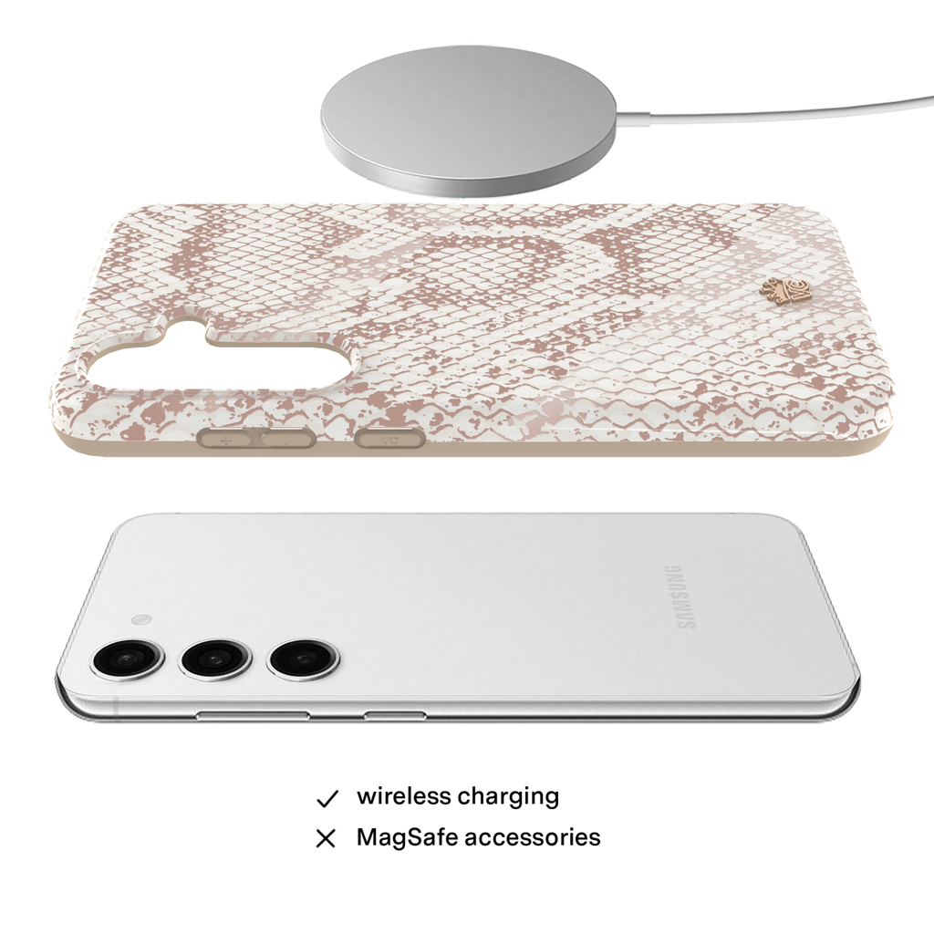 Nude Python Samsung Case