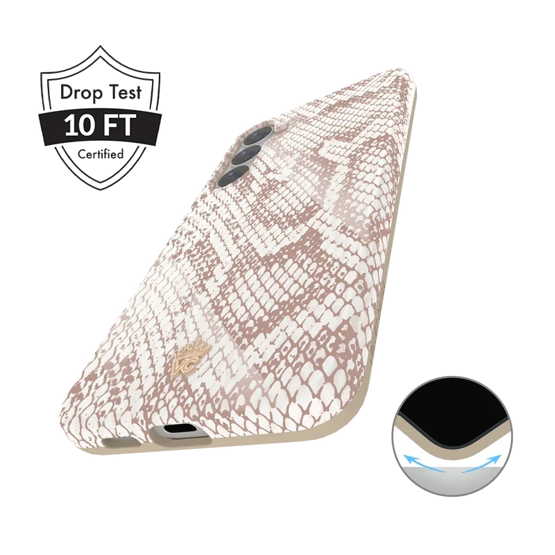 Nude Python Samsung Case