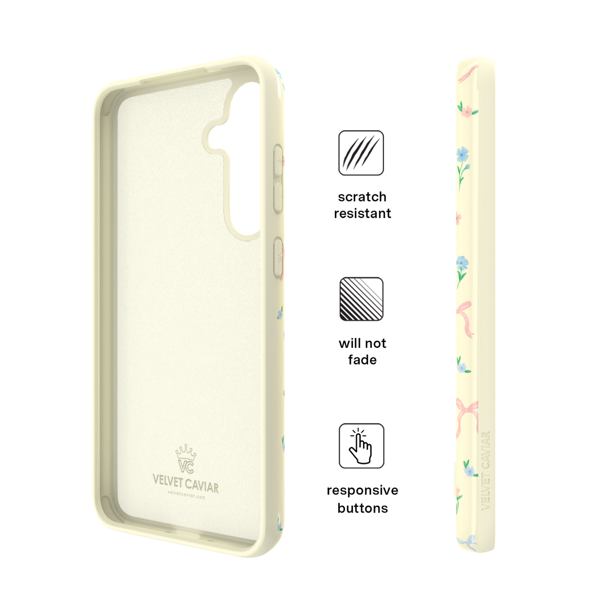 Buttercup Bows Samsung Case