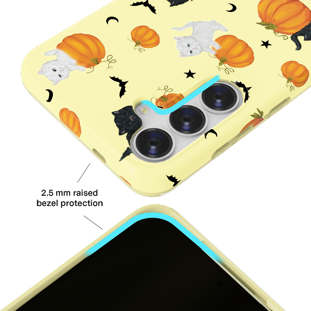 Purrfect Pumpkins Samsung Case