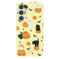 Purrfect Pumpkins Samsung Case