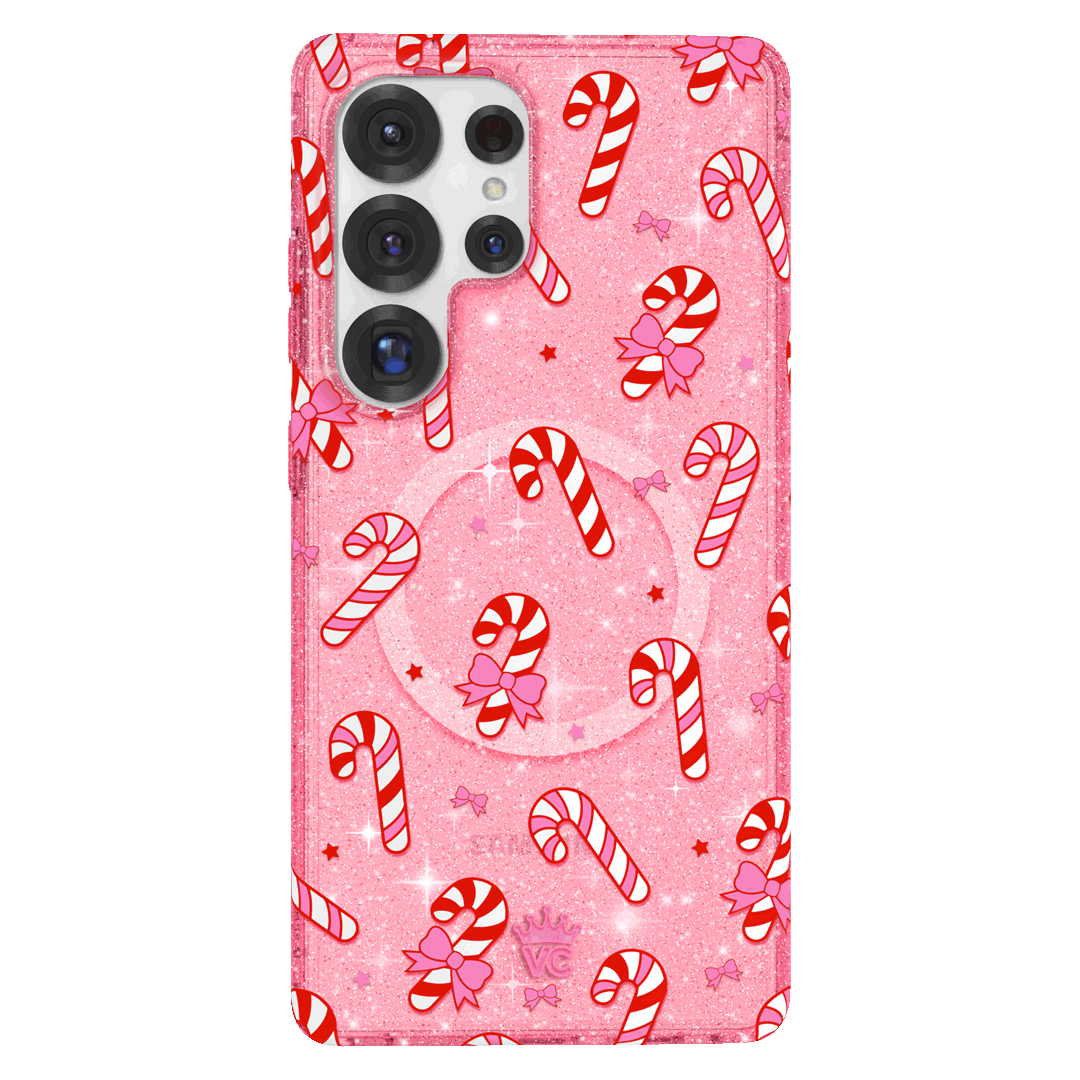 Pink Peppermint Princess Samsung Case