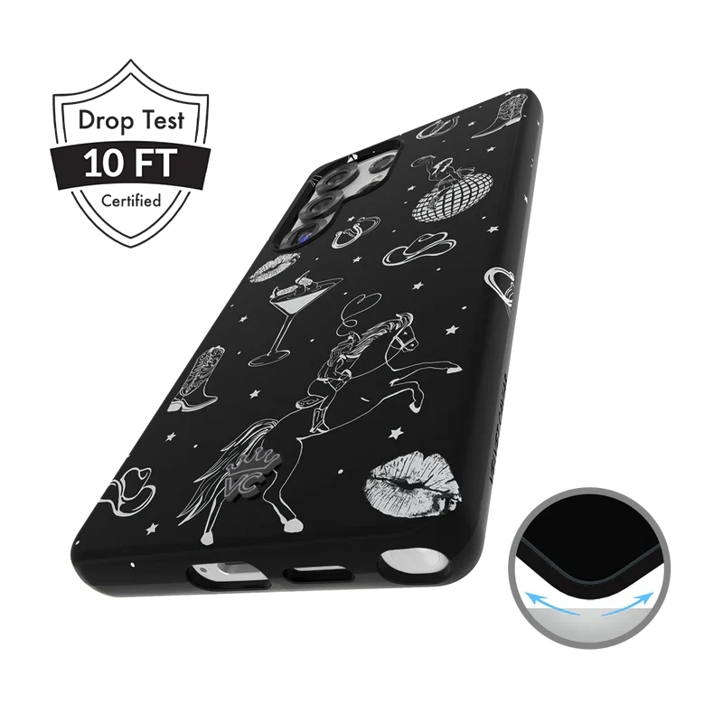 Disco Cowgirl Samsung Case