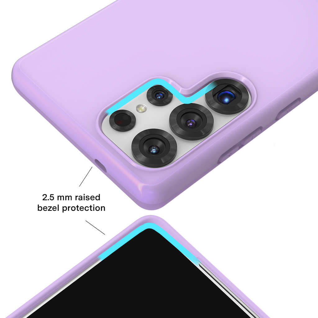 Lilac Gelato Samsung Case