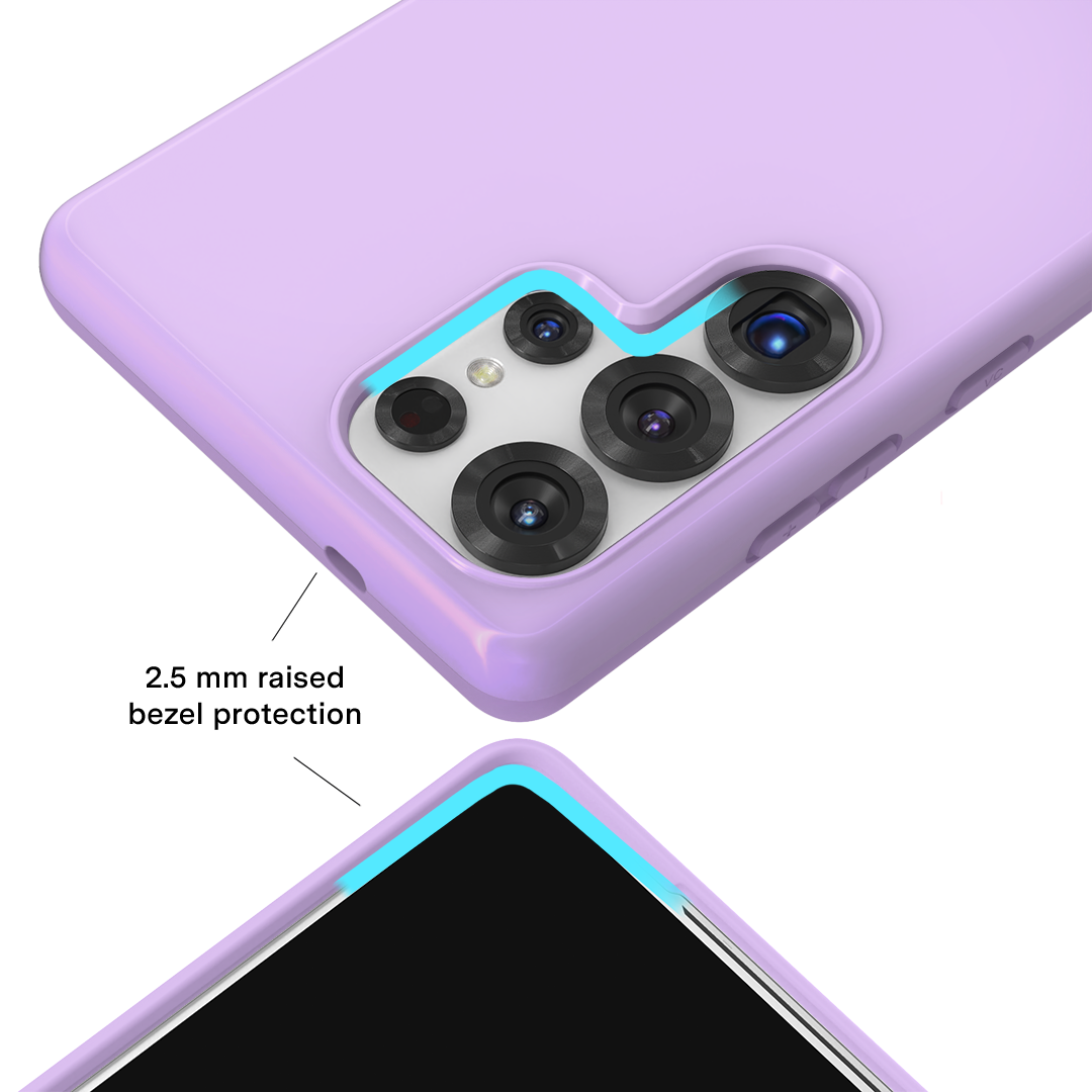 Lilac Gelato Samsung Case