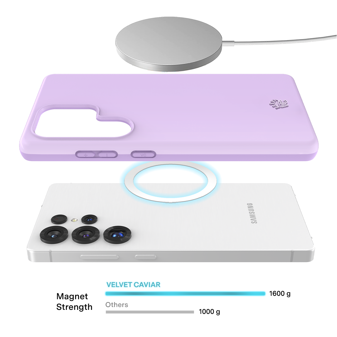Lilac Gelato Samsung Case