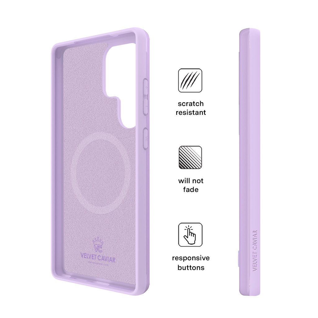 Lilac Gelato Samsung Case