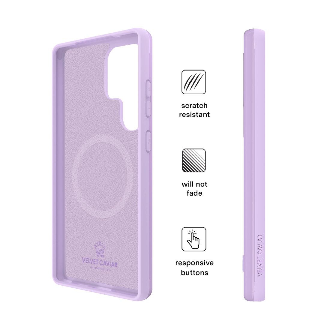 Lilac Gelato Samsung Case