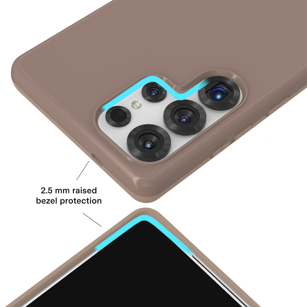 Cashmere Taupe Samsung Case