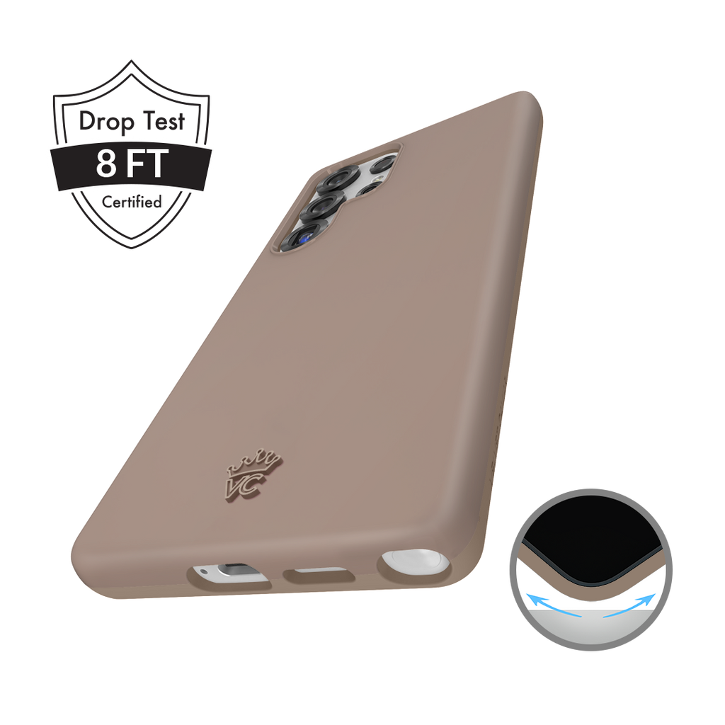 Cashmere Taupe Samsung Case