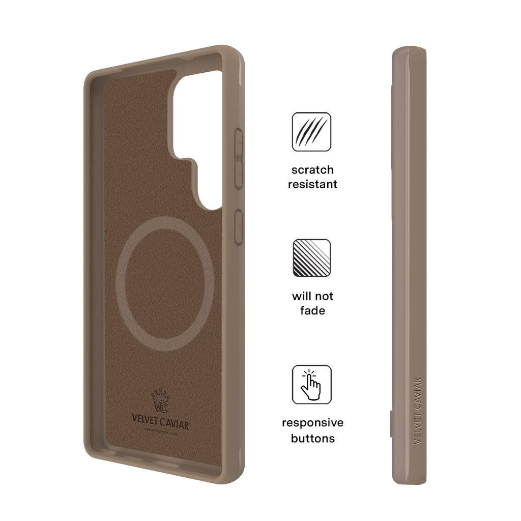 Cashmere Taupe Samsung Case