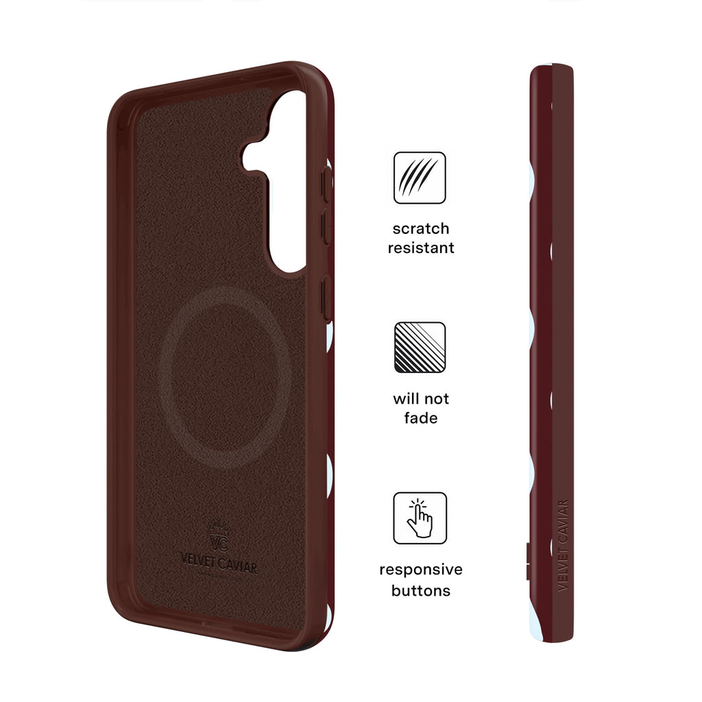 Coco Polka Dot Samsung Case
