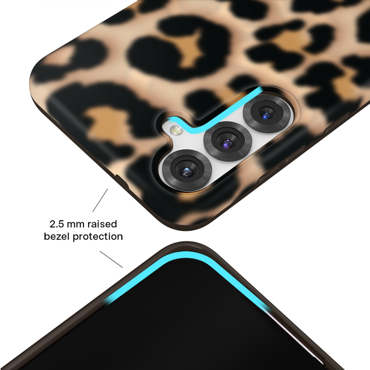 It Girl Blonde Leopard Samsung Case