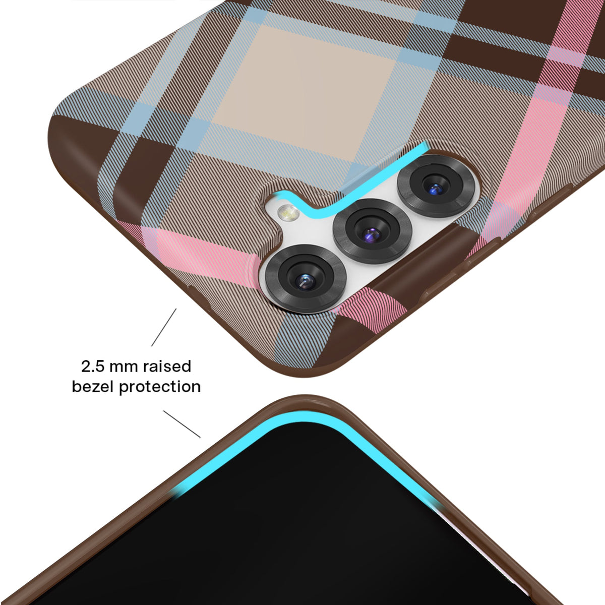 London Plaid Samsung Case