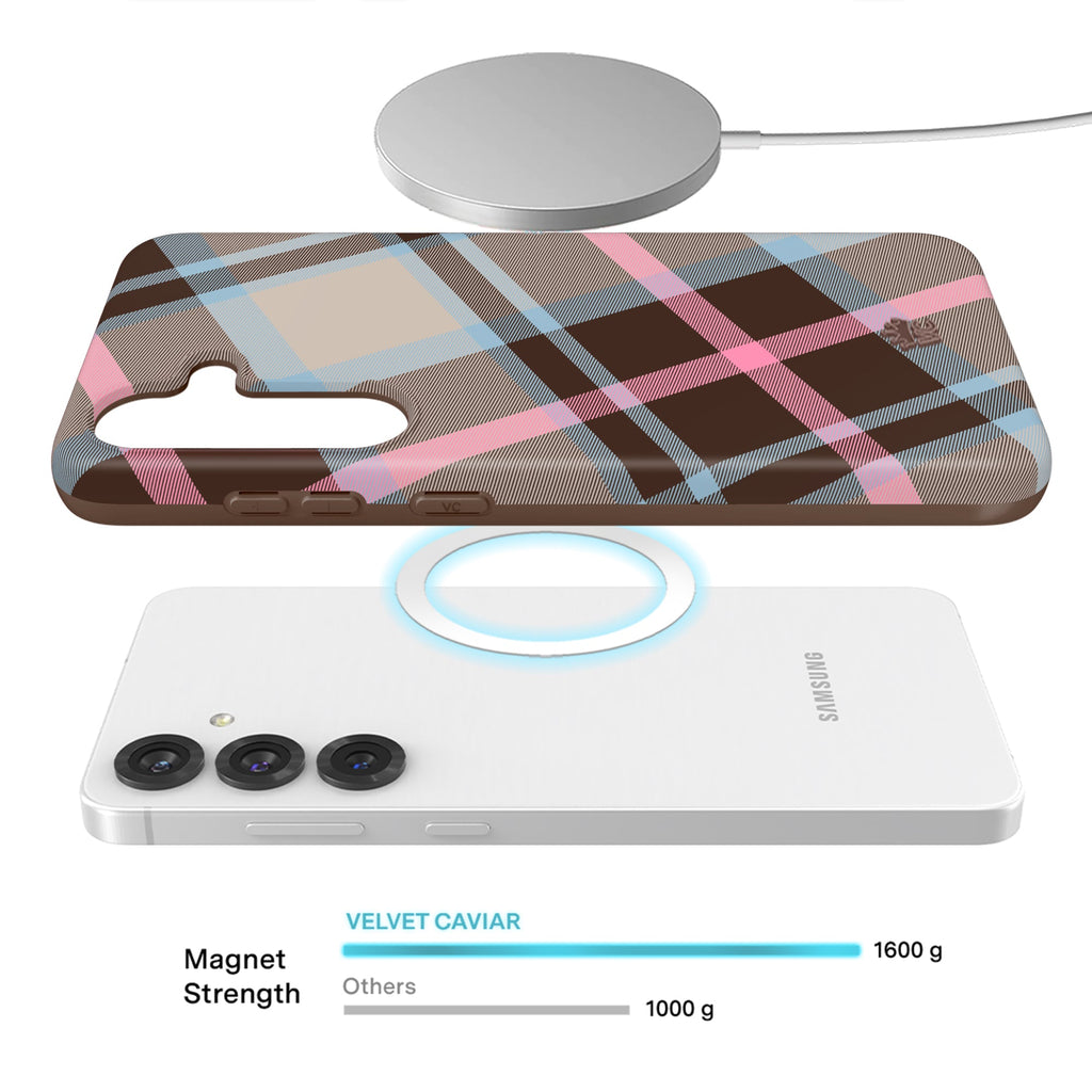 London Plaid Samsung Case
