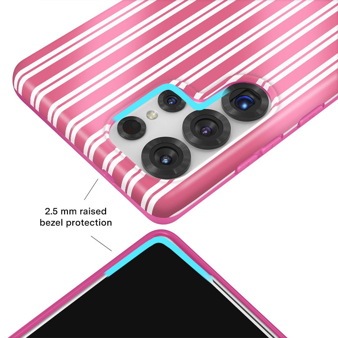 Candy Cane Stripes Samsung Case
