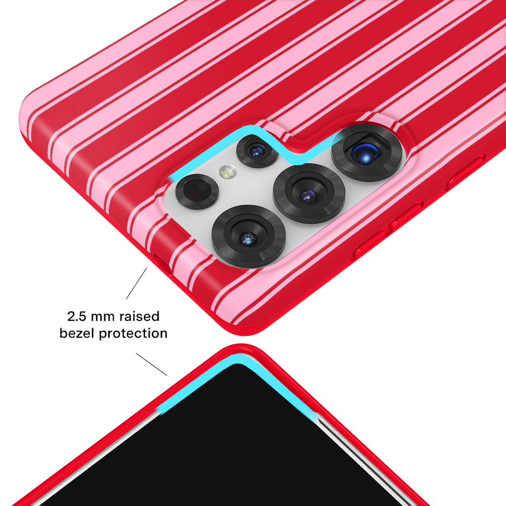 Candy Stripes Samsung Case