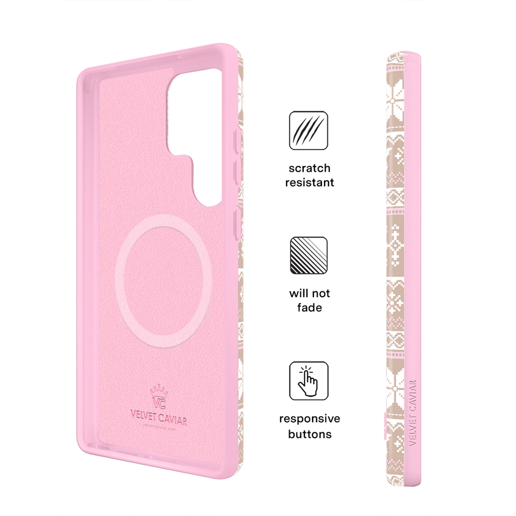 Chai Latte Sweater Samsung Case