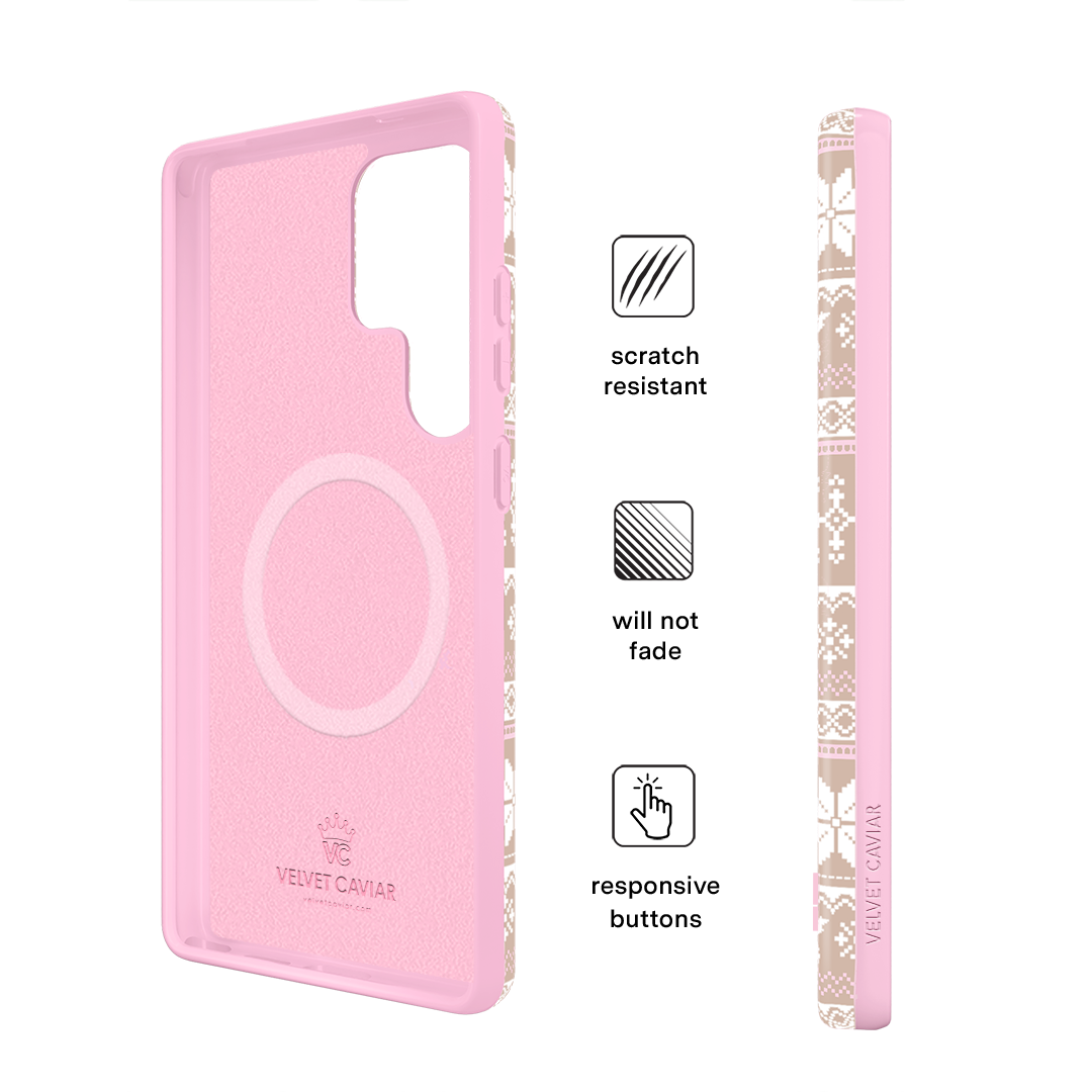 Chai Latte Sweater Samsung Case
