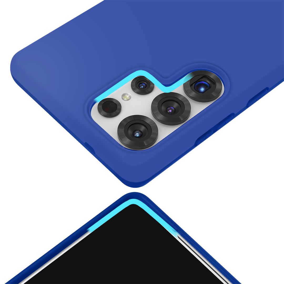 Cobalt Blue Samsung Case