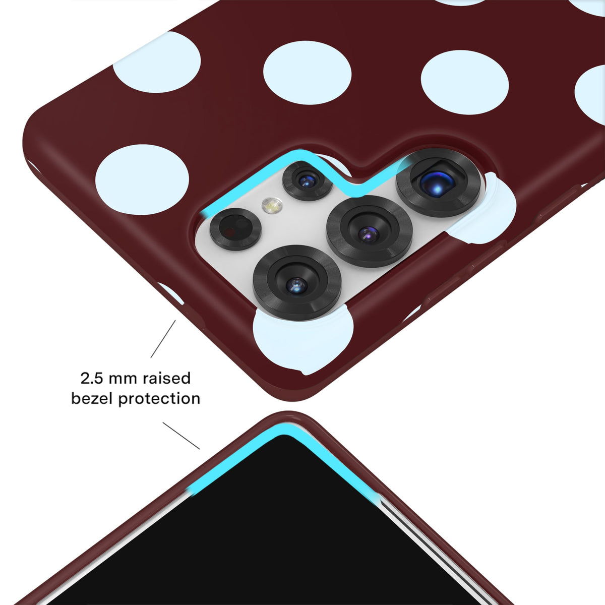 Coco Polka Dot Samsung Case