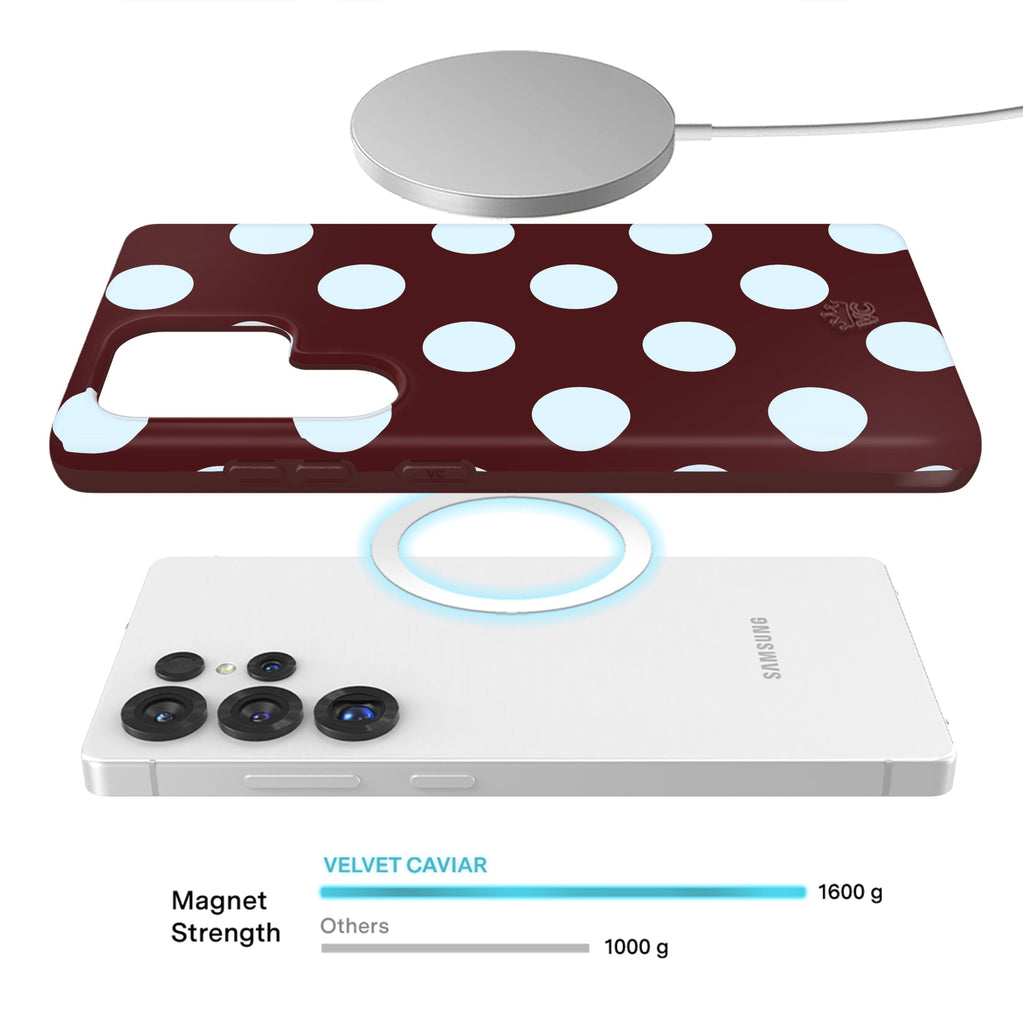 Coco Polka Dot Samsung Case