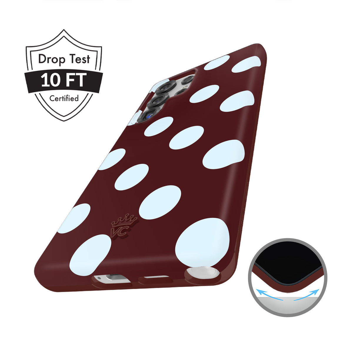 Coco Polka Dot Samsung Case