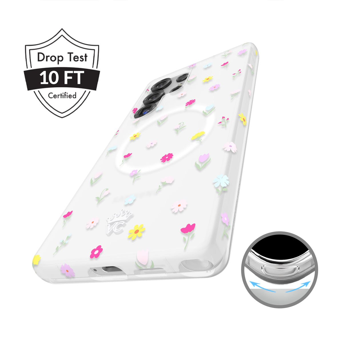 Dreamy Meadow Floral Samsung Case