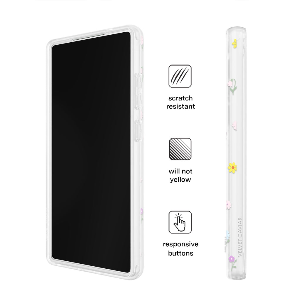 Dreamy Meadow Floral Samsung Case