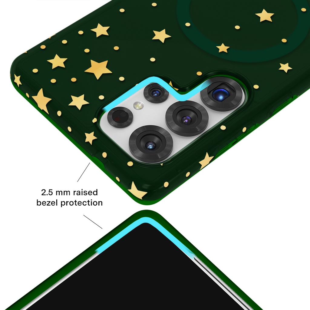 Evergreen Stars Samsung Case
