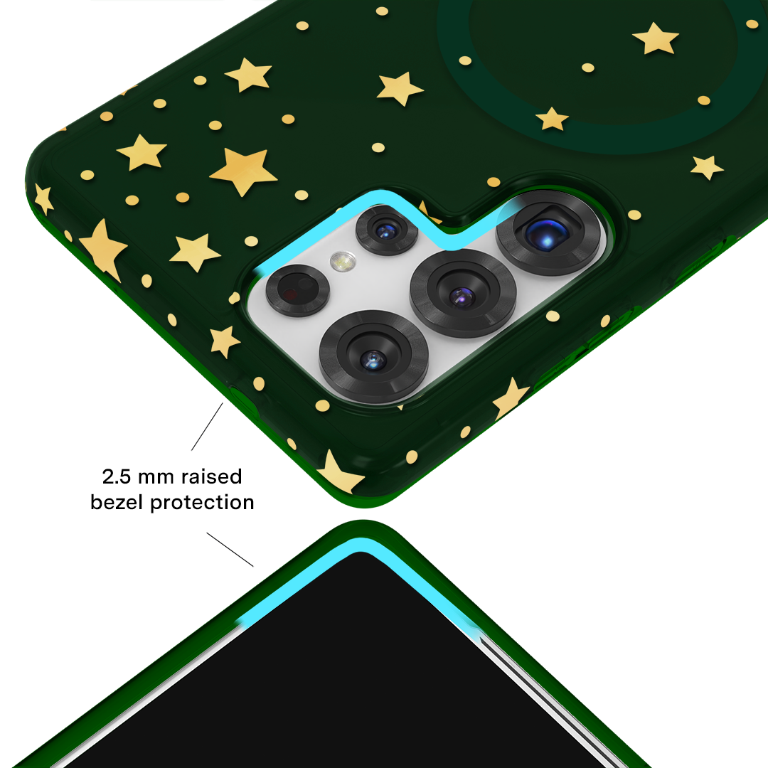 Evergreen Stars Samsung Case