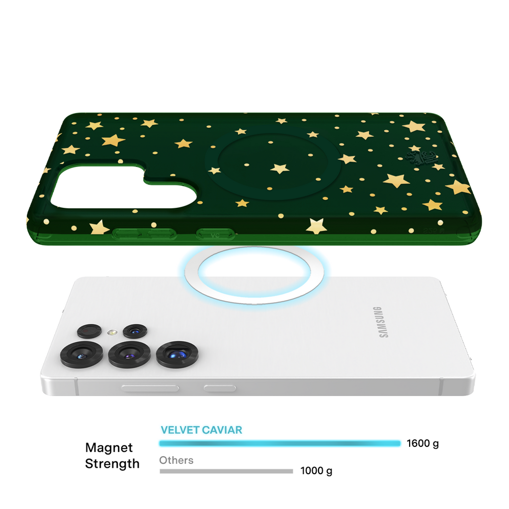 Evergreen Stars Samsung Case