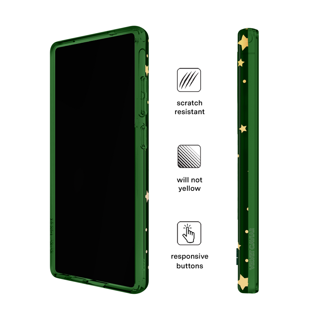 Evergreen Stars Samsung Case