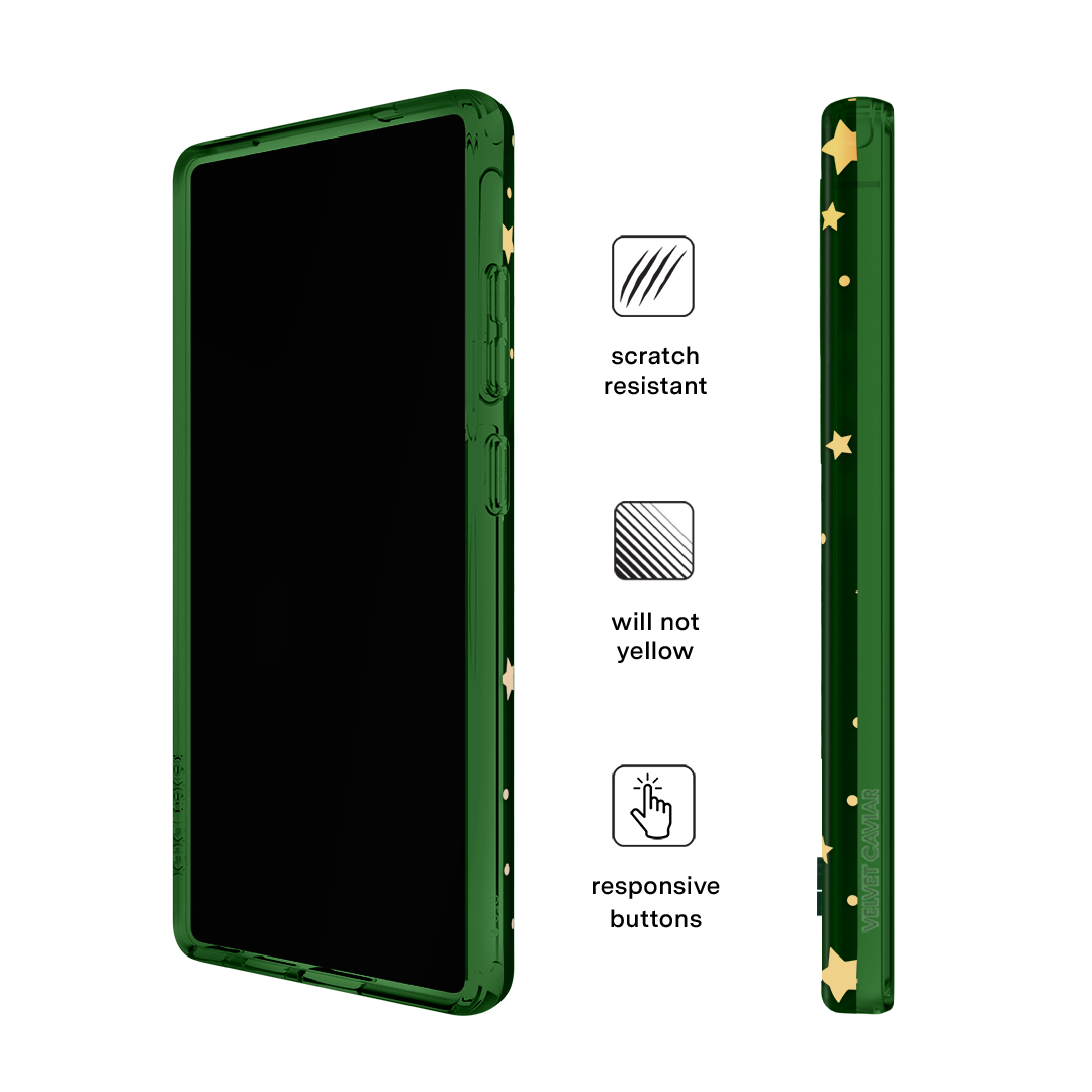 Evergreen Stars Samsung Case