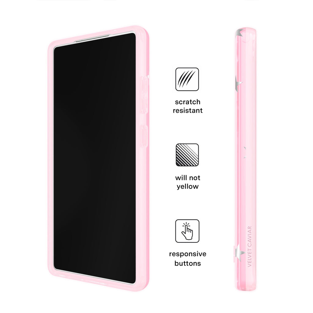 Ghost Face Call Me Pink Samsung Case