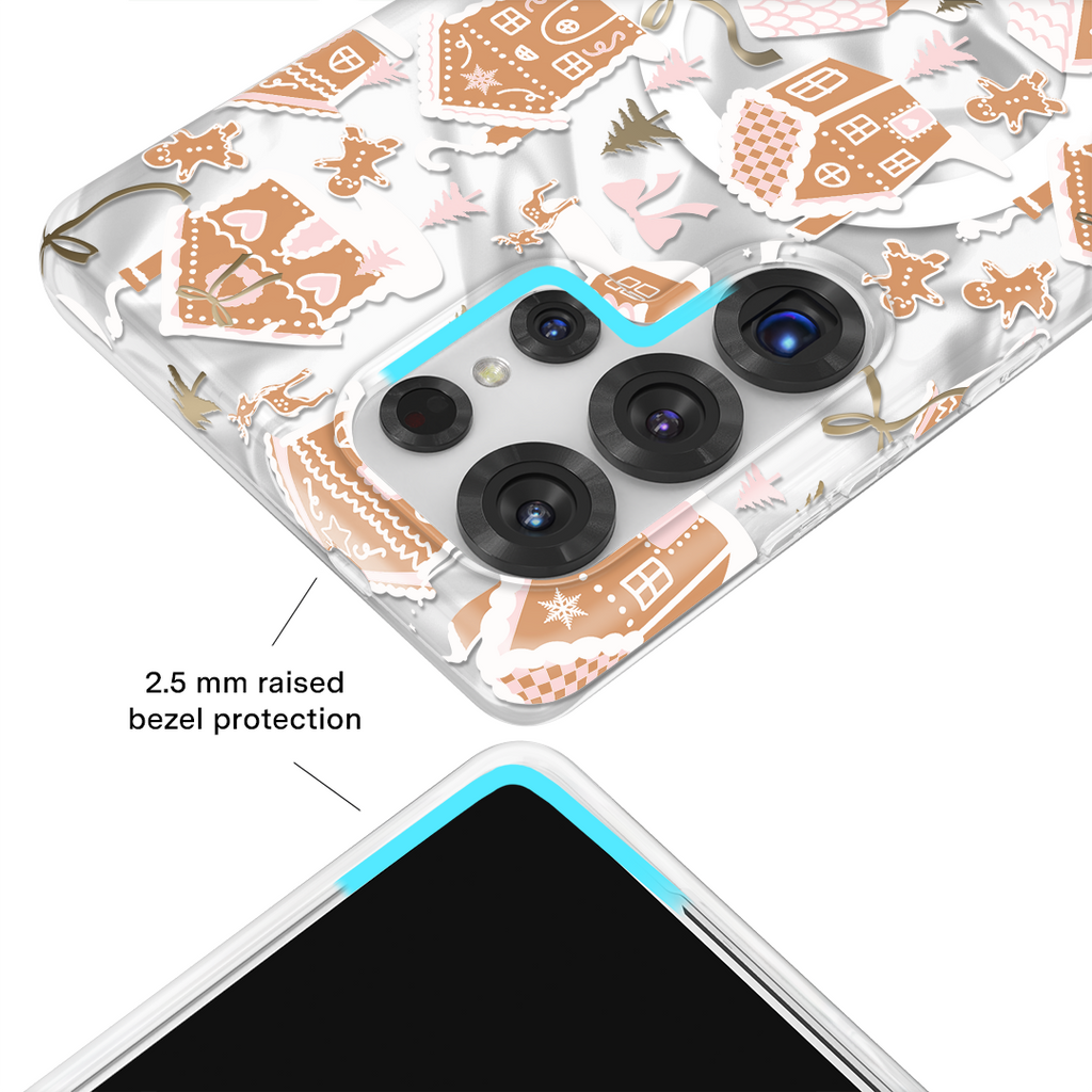 Gingerbread Dreams Samsung Case