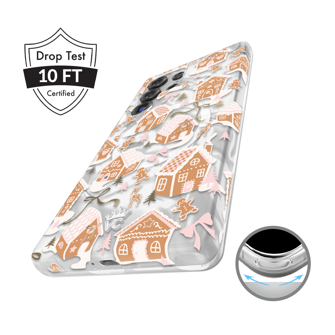 Gingerbread Dreams Samsung Case