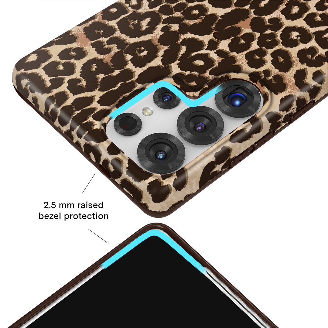 Girls Night Leopard Samsung Case
