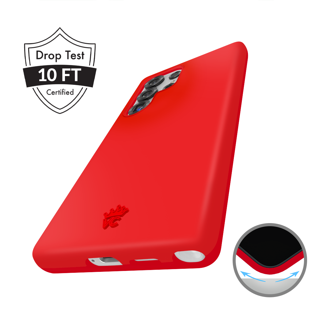 Hot Girl Red Samsung Case