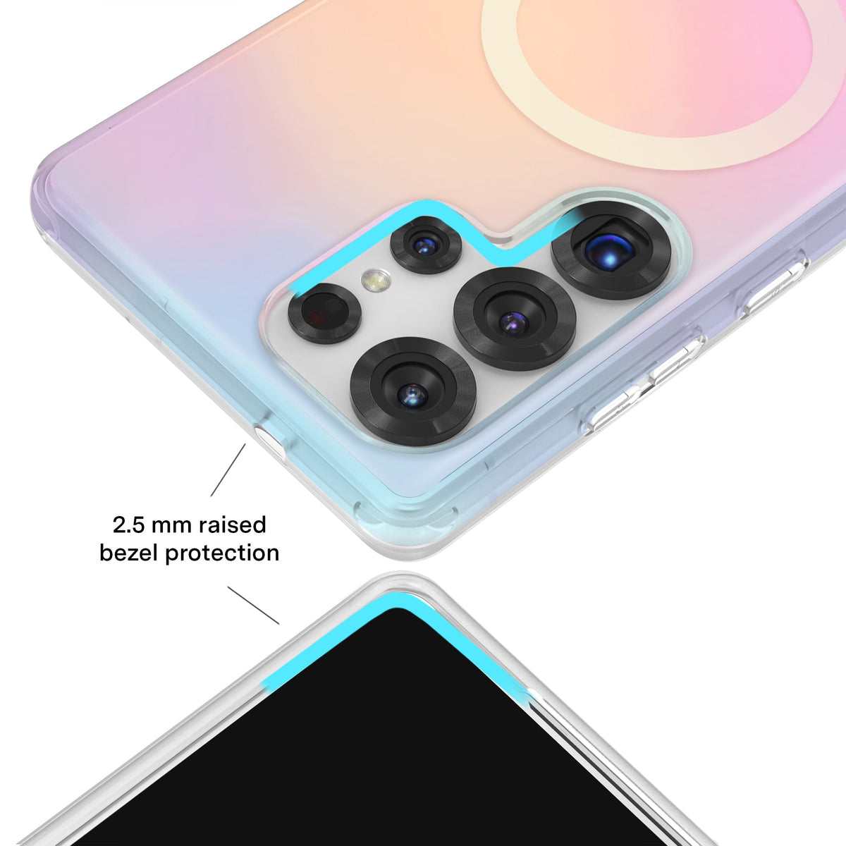 Jelly Glow Aura Samsung Case